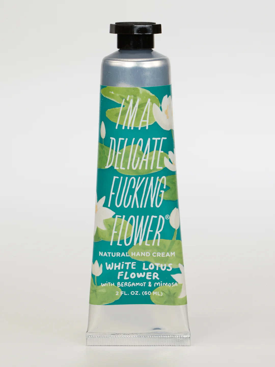 Delicate BLEEP FLOWER Hand Lotion by Blue Q