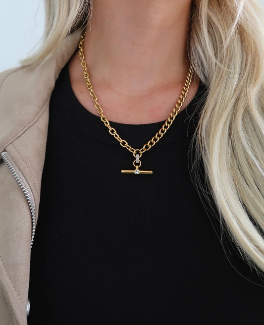 Skyler Necklace by Chan Sutt Pearls