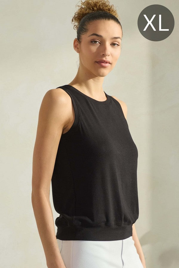 Loose Knit Relaxed Tank (Multiple Colors)
