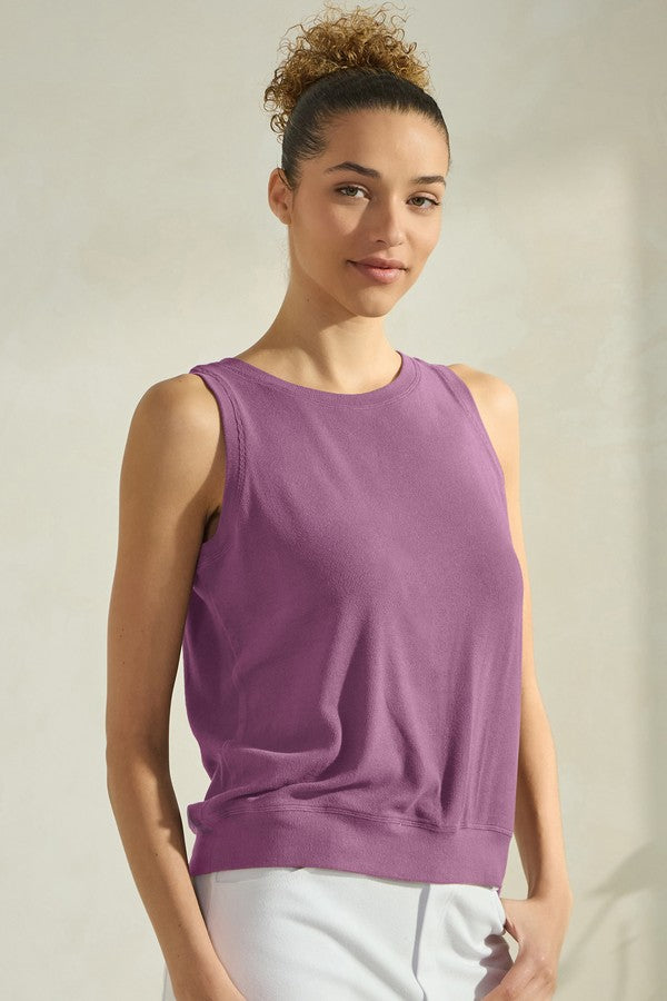 Loose Knit Relaxed Tank (Multiple Colors)