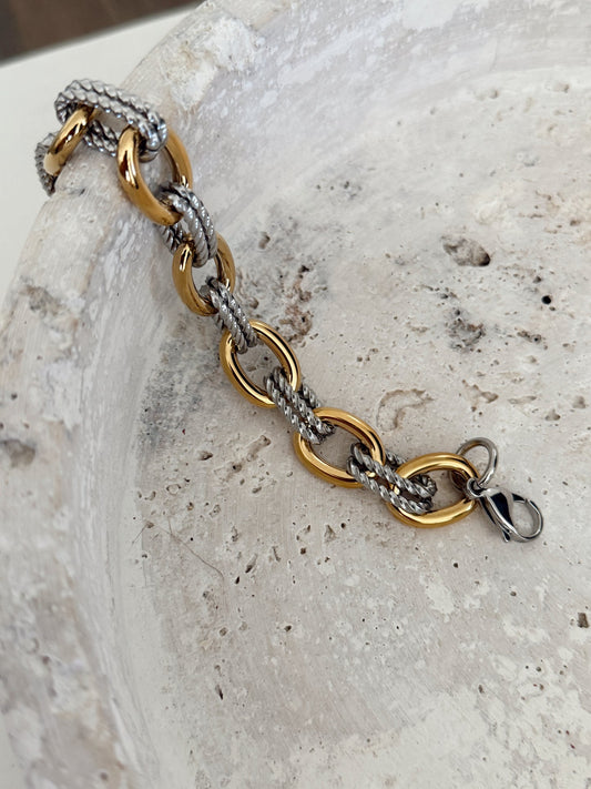 Margo Bracelet by Chan Sutt Pearls