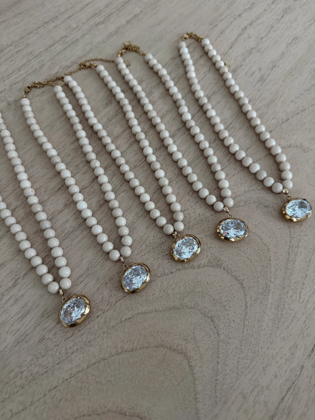 Parker Necklace by Chansutt Pearls