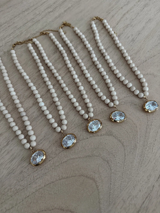 Parker Necklace by Chansutt Pearls