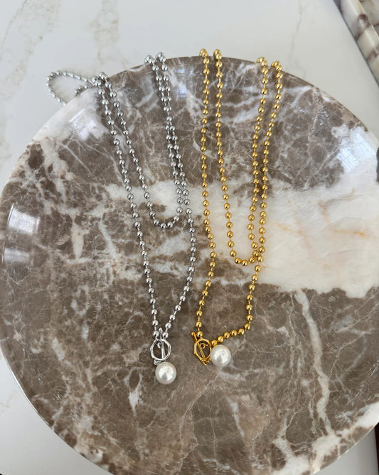 Danielle Necklace by Chan Sutt Pearls