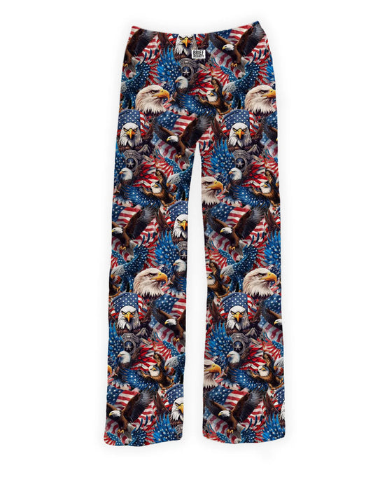 Eagle and Flag Lounge Pants