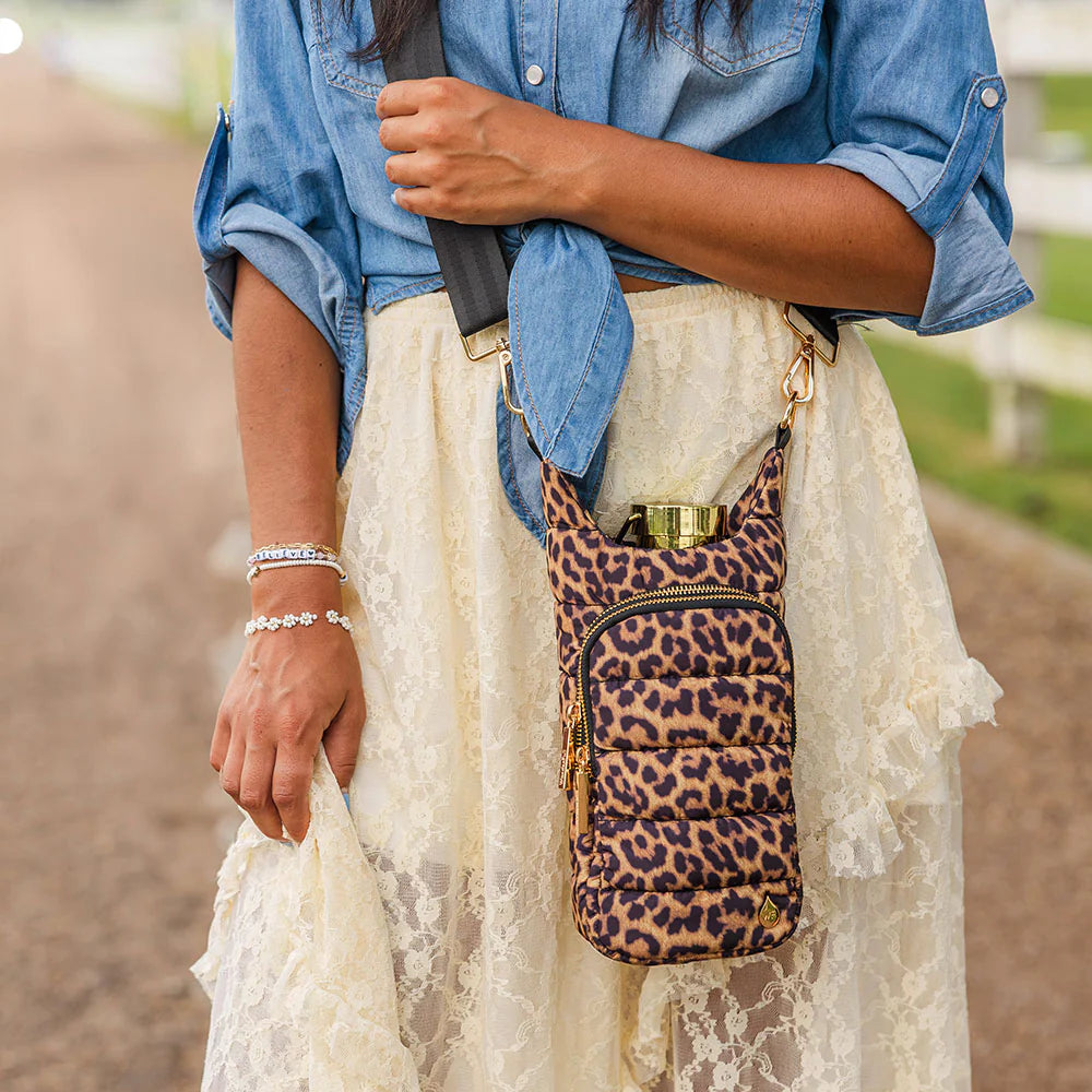 Leopard Print Hydro Bag