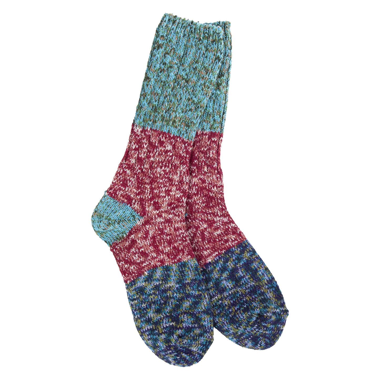 Socks Ragg Crew Colorblock