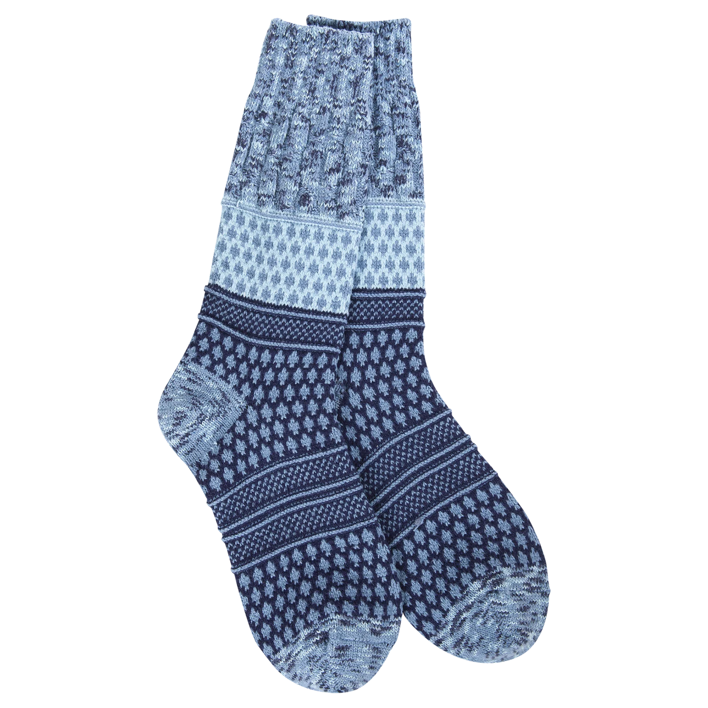 Gallery Textured Crew Sock