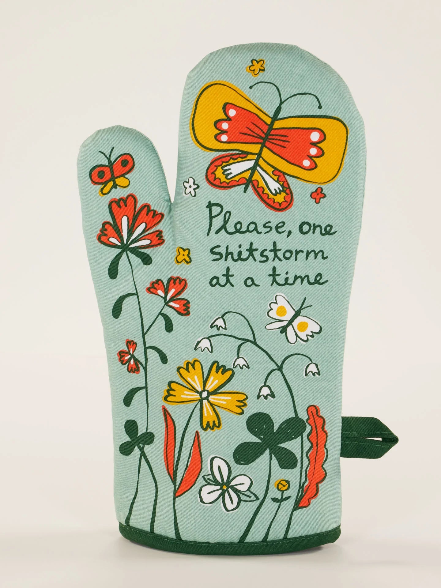 Oven Mitt by Blue Q