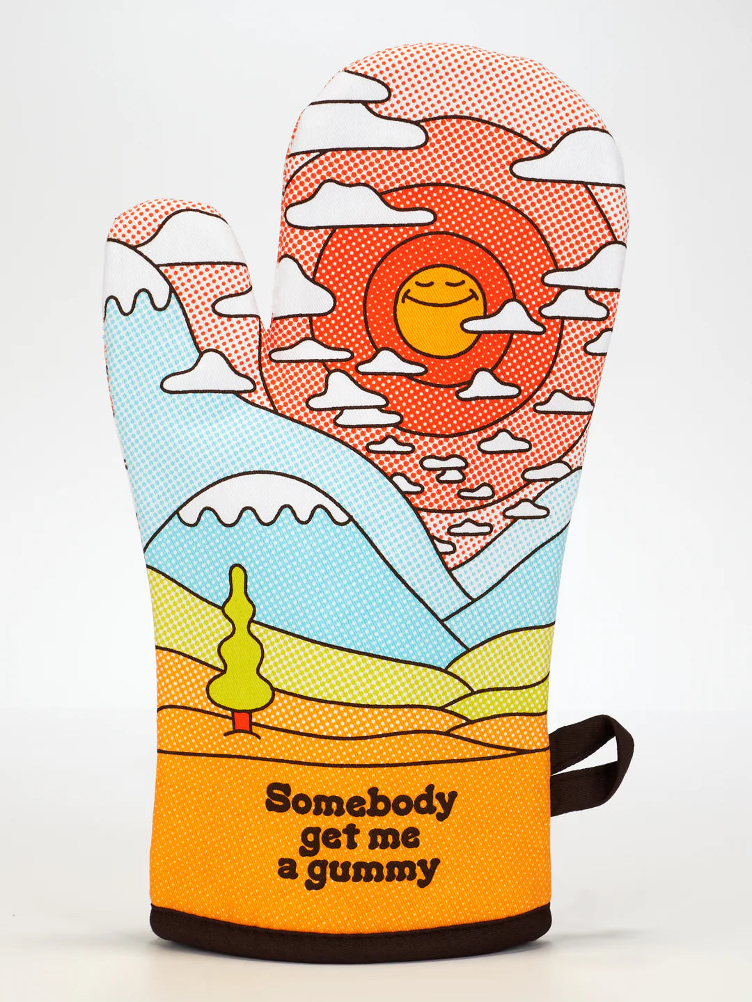 Oven Mitt by Blue Q