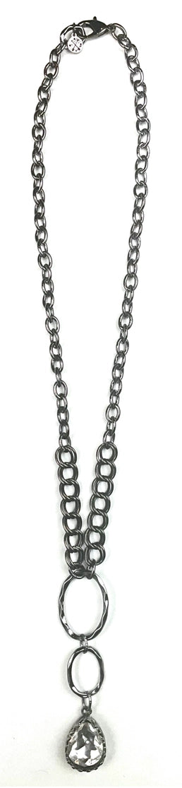 Sparkly Hematite Necklace from Lost and Found