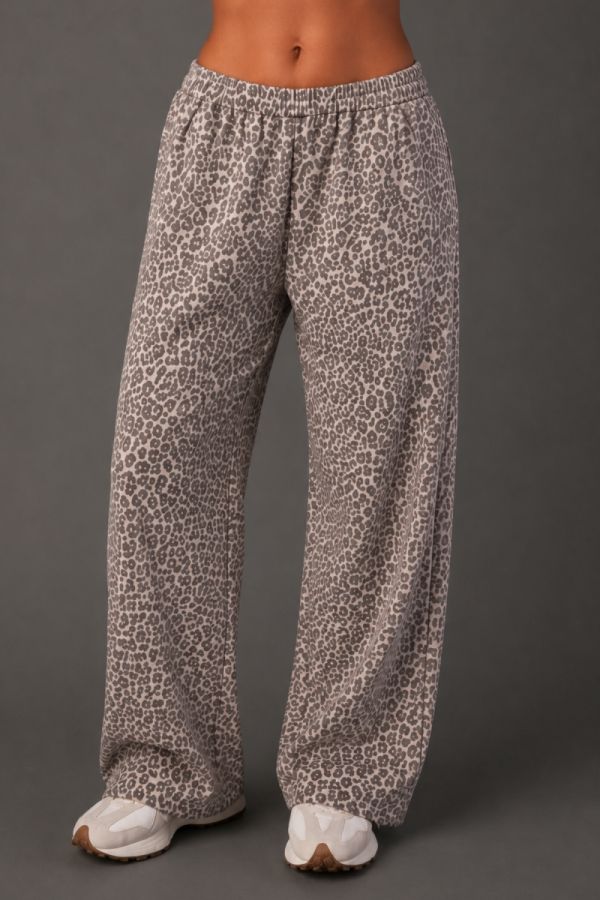 Leopard Sweatpants by Panache