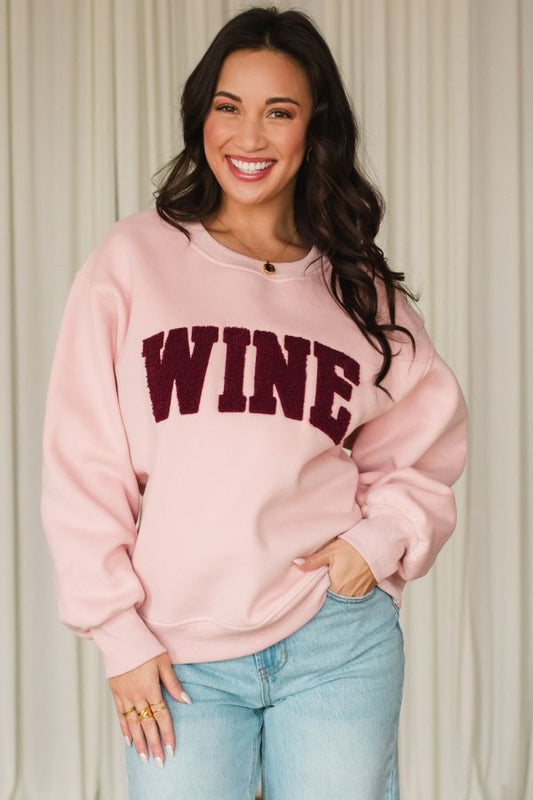 Wine Sweatshirt