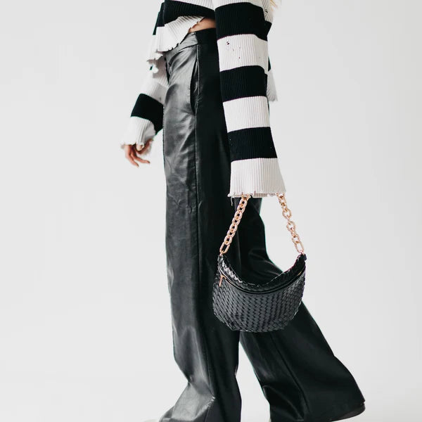 Bold Gold Metal Chain Strap Accessory (This is the strap)