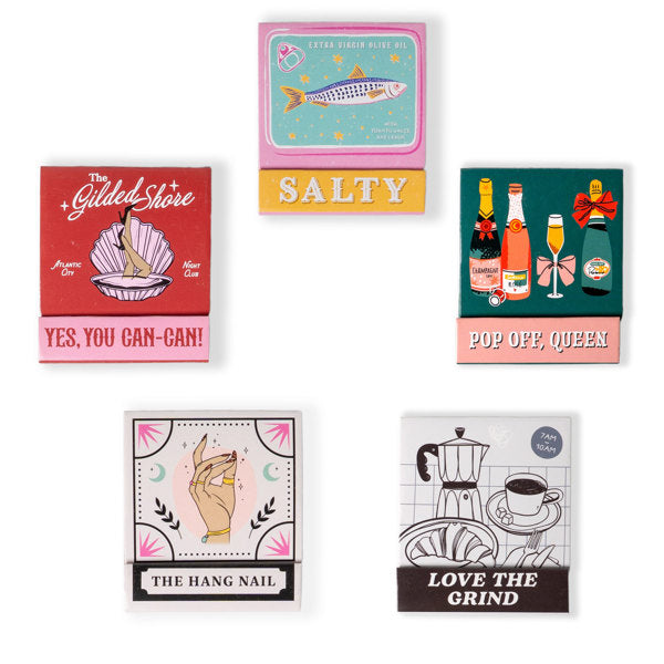 Nail Matchbook Files from Crush PACK OF 2