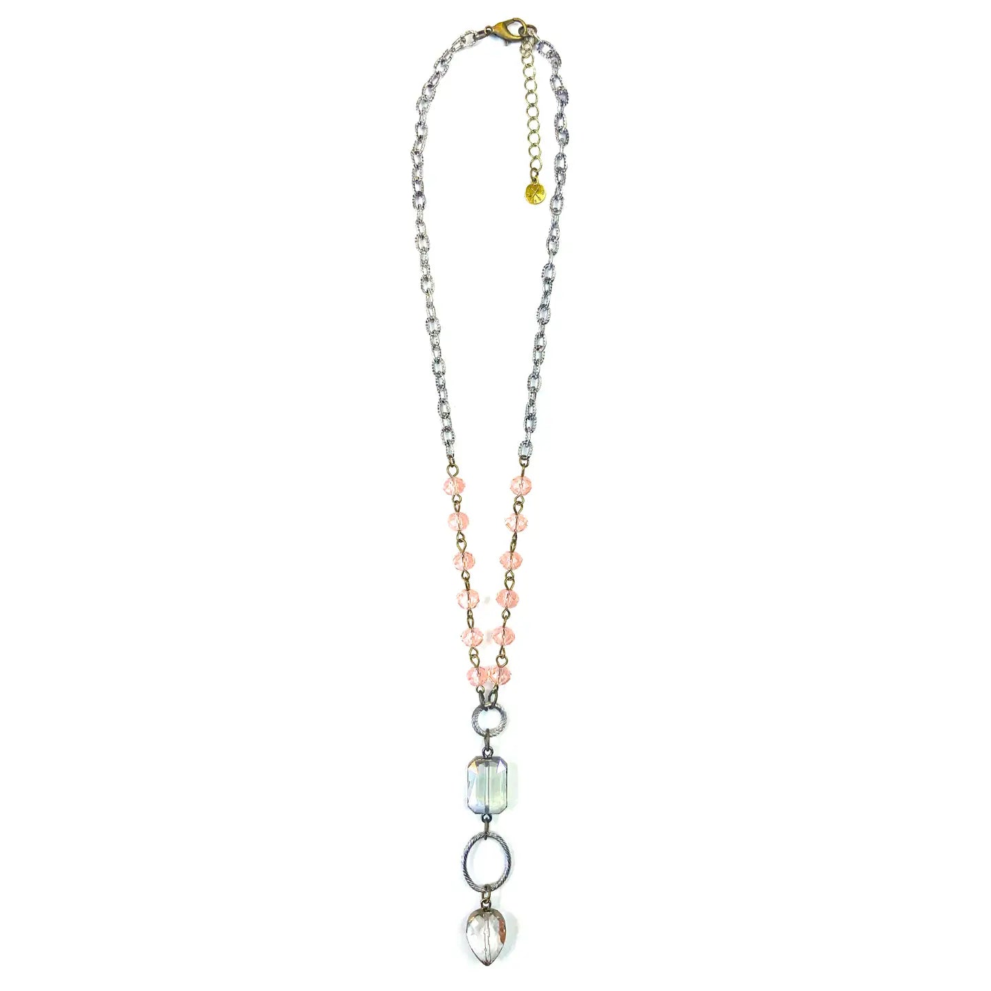 Lariat Stone Necklace from Lost and Found