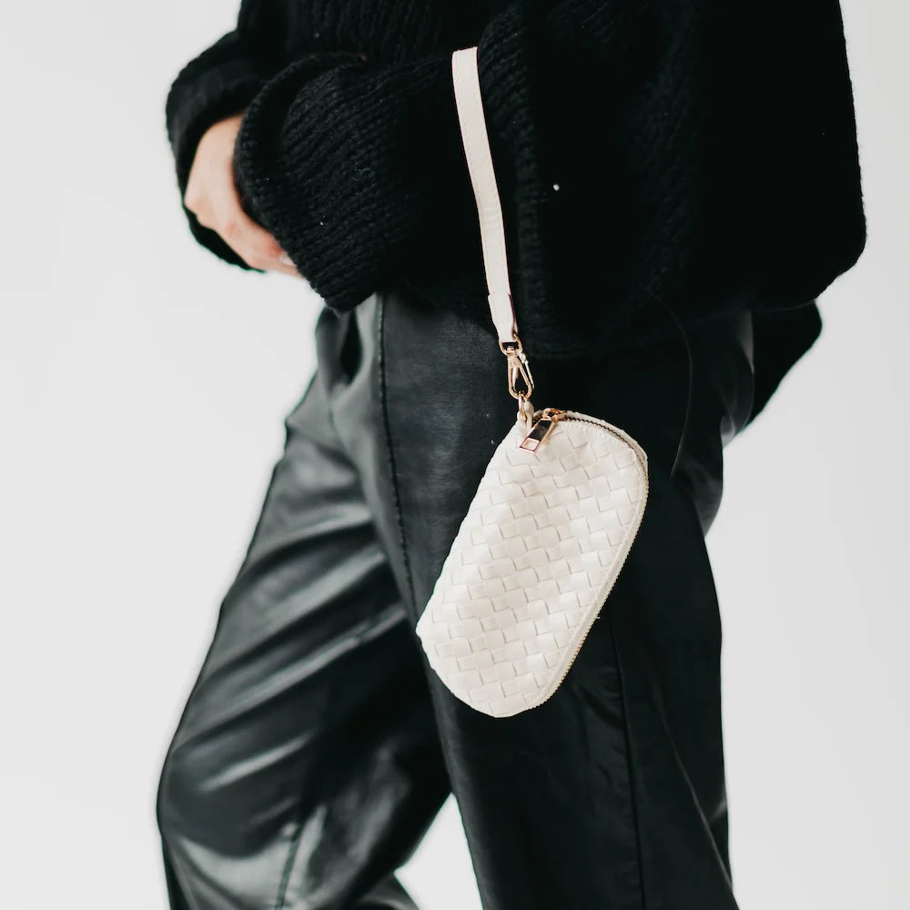 Woven Sunglass Case  **Sale