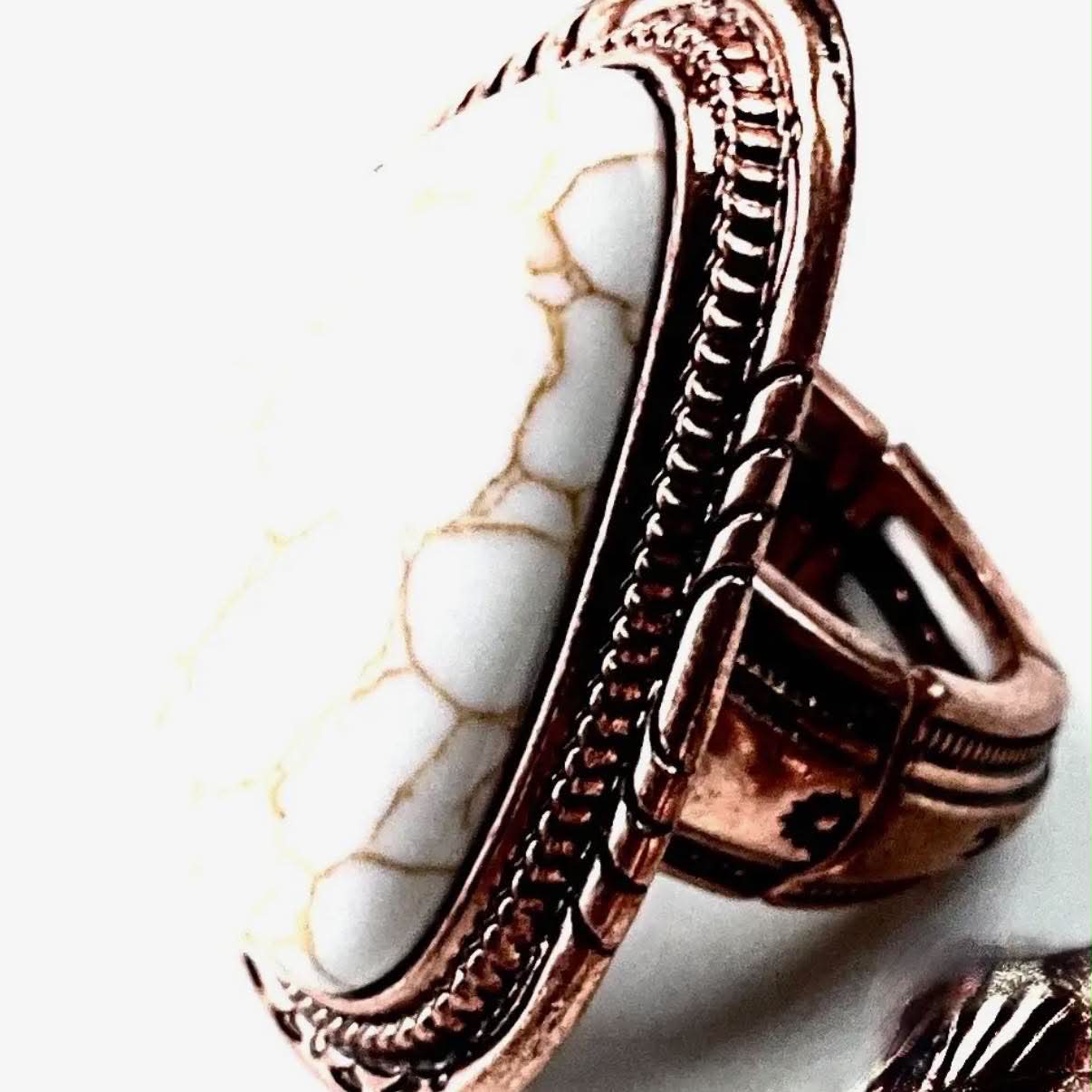 Statement Ring From Lost and Found