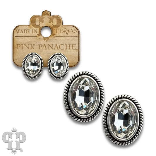 Post Bound Designer Rope Detail Studs