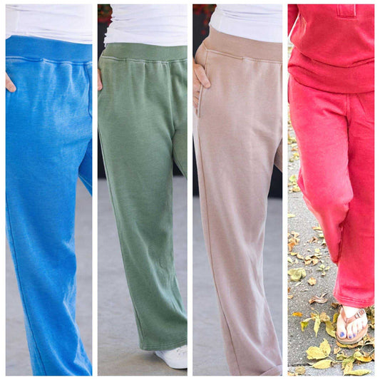 Vintage Wash Bottoms