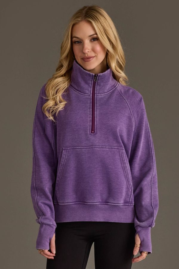 3/4 Zip Sweatshirt (Multiple Choices)