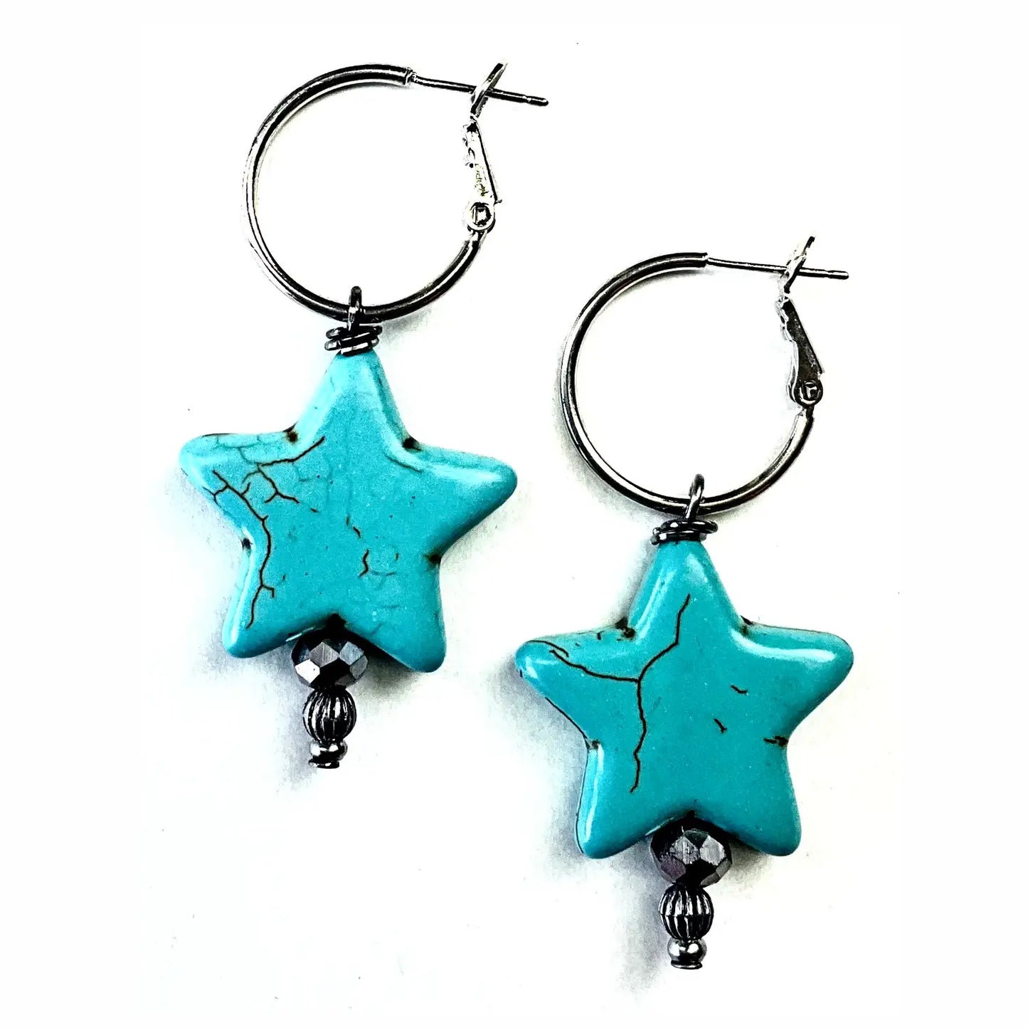 Star Statement Earrings by Lost and Found