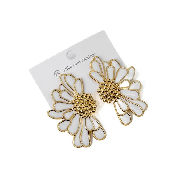 Florence Flower Earrings