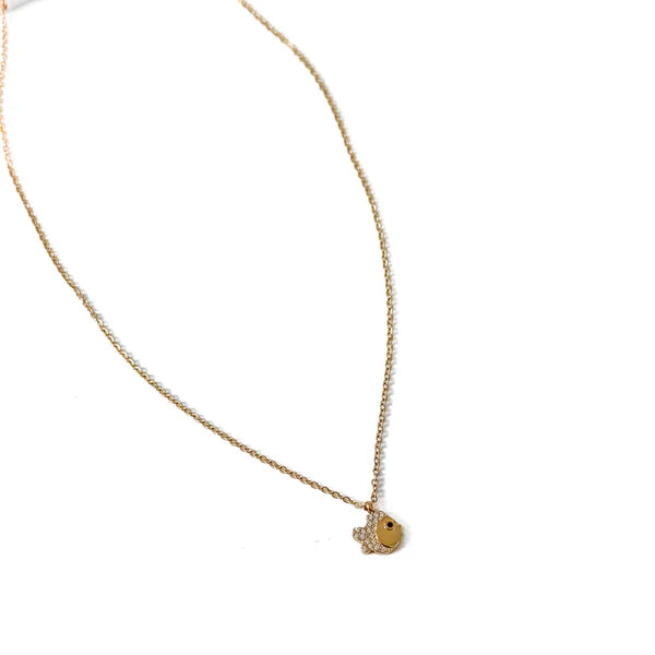 Goldie Fish Necklace