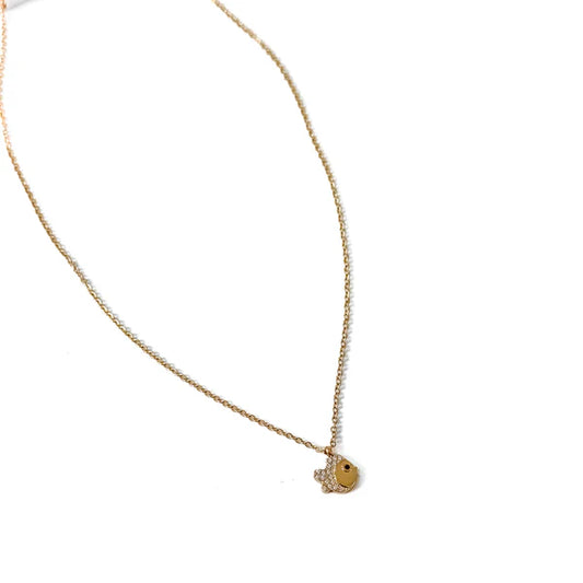 Goldie Fish Necklace