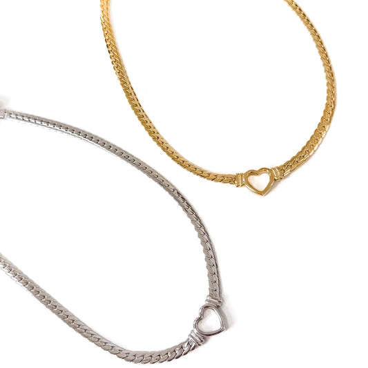 Helen Heart Necklace