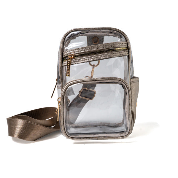 Champagne Game Day Bag