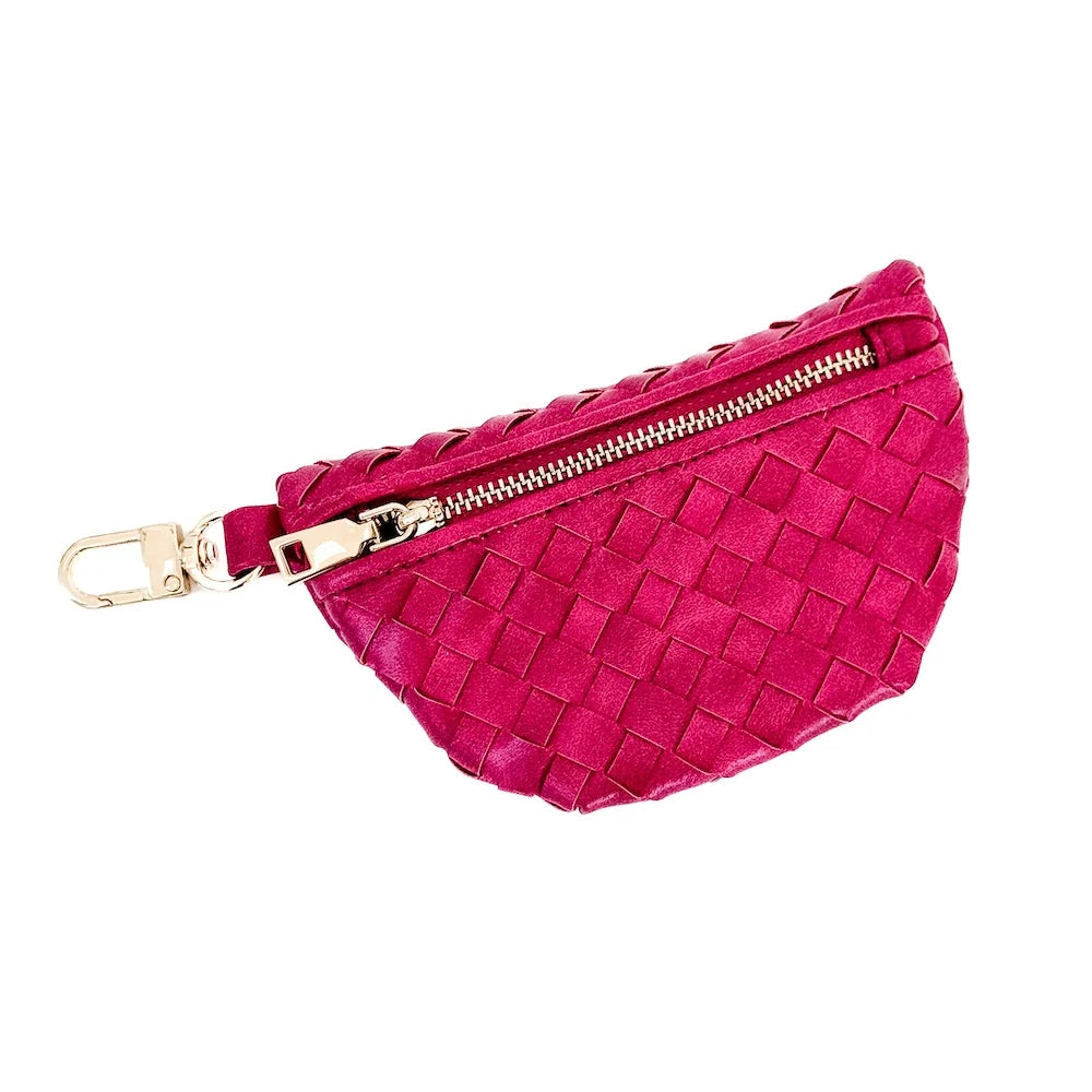 Mini Woven Bag CHARM