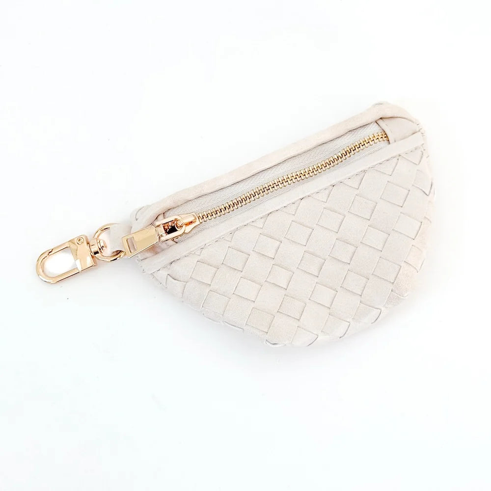 Mini Woven Bag CHARM