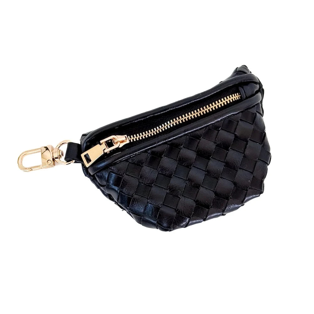 Mini Woven Bag CHARM