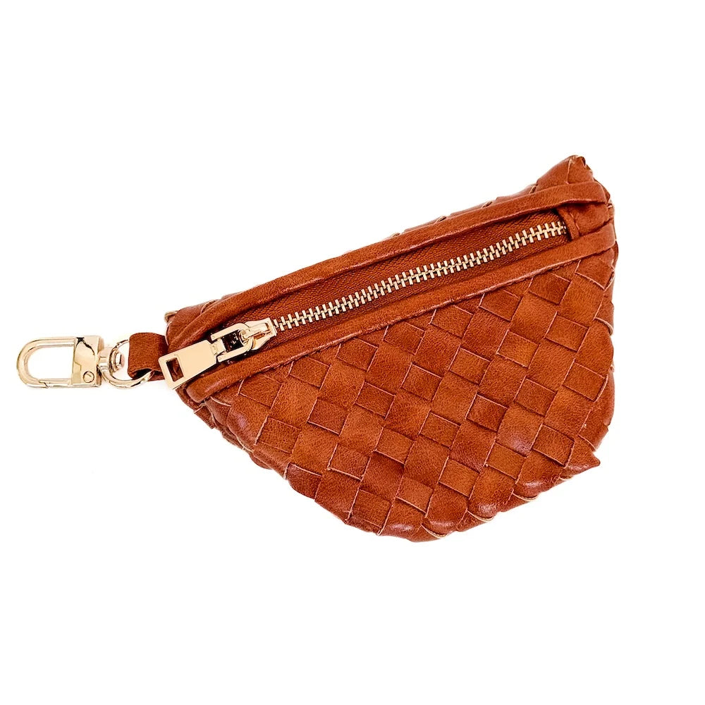 Mini Woven Bag CHARM
