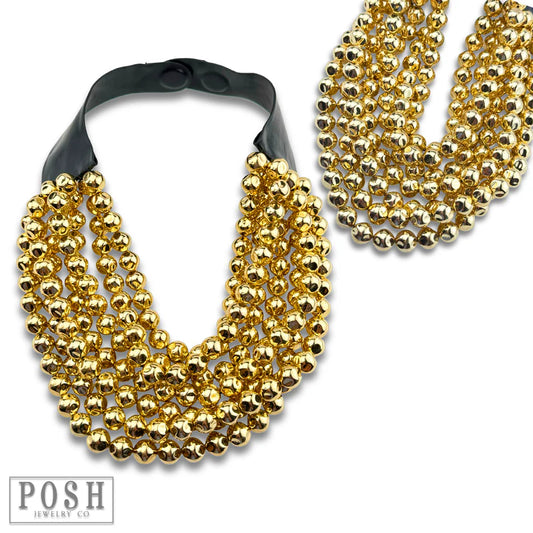 Multi Strand Magnetic Clasp Necklace