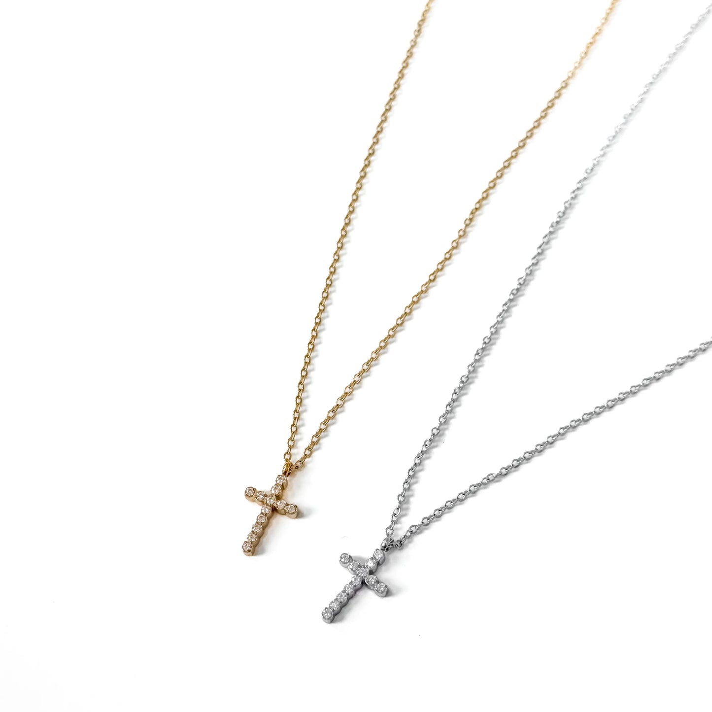Simple Cross Necklace