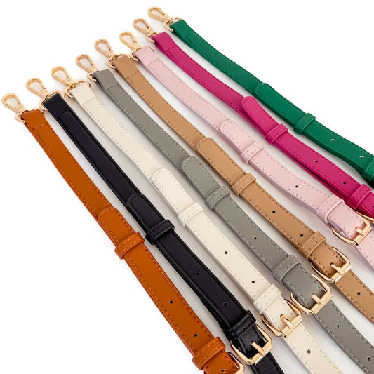 The Minamalist Vegan Leather Crossbody Strap