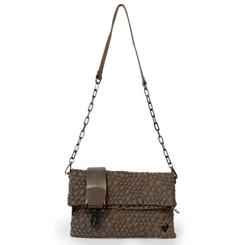 Hand Woven Convertible Clutch