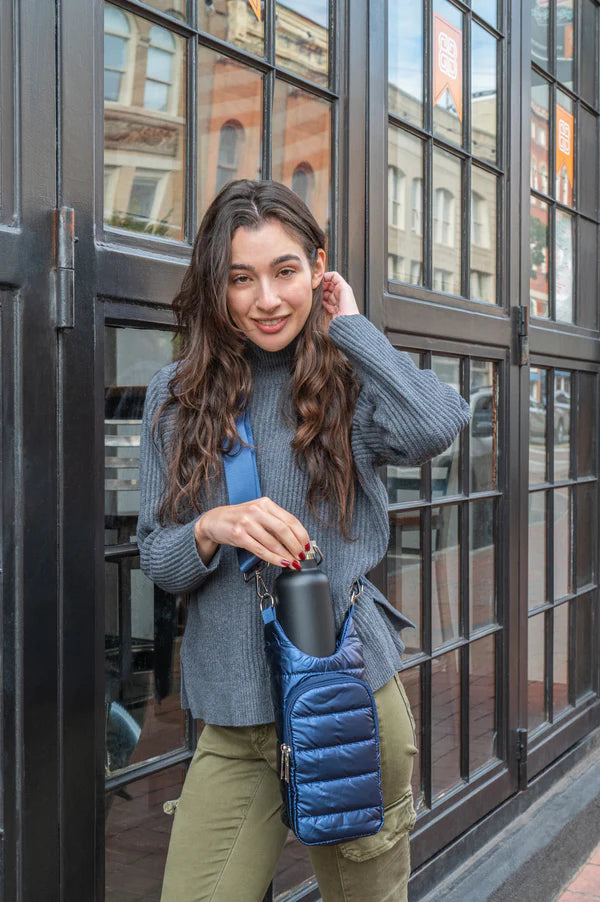 Navy Wanderfull Hydro Bag