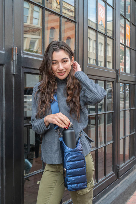 Navy Wanderfull Hydro Bag