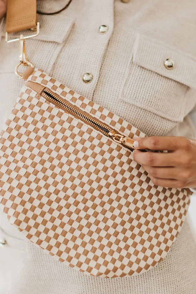 Woven Bumm Bag (Multiple Choices)