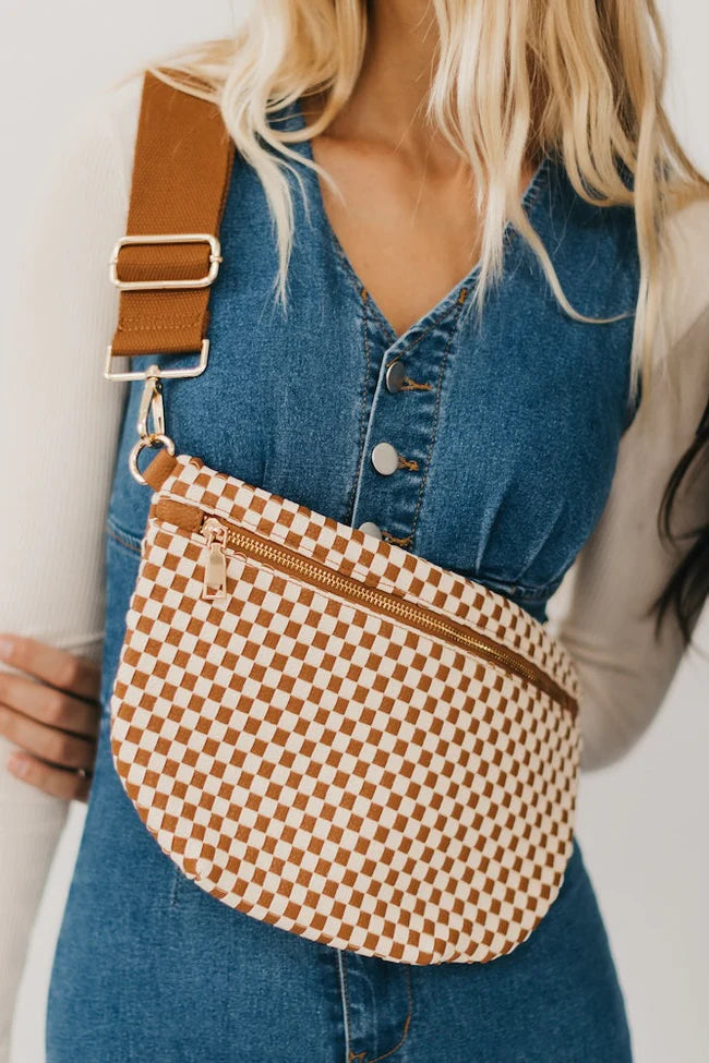 Woven Bumm Bag (Multiple Choices)